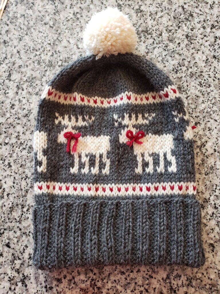 Moose Beanie